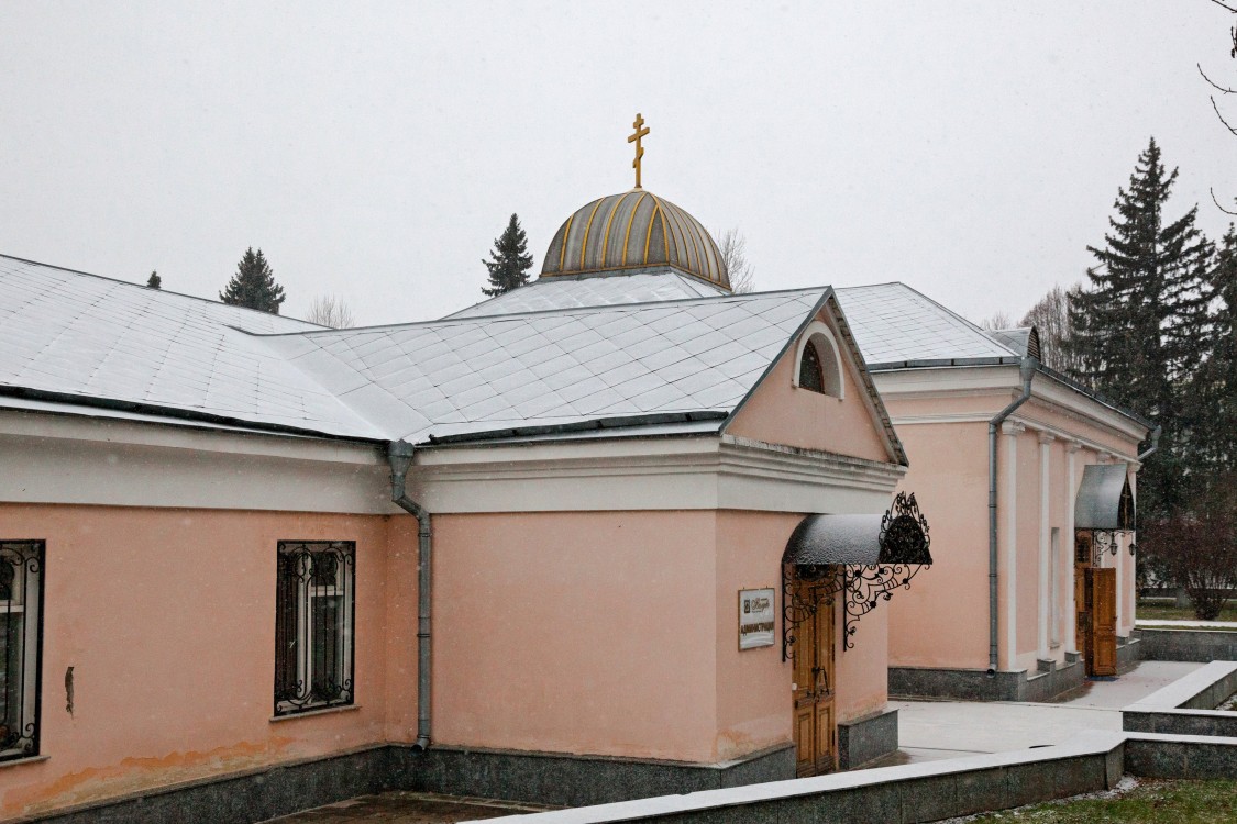 Валуево. Церковь Покрова Пресвятой Богородицы в Валуеве (новая). фасады