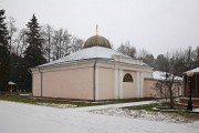 Валуево. Покрова Пресвятой Богородицы в Валуеве (новая), церковь