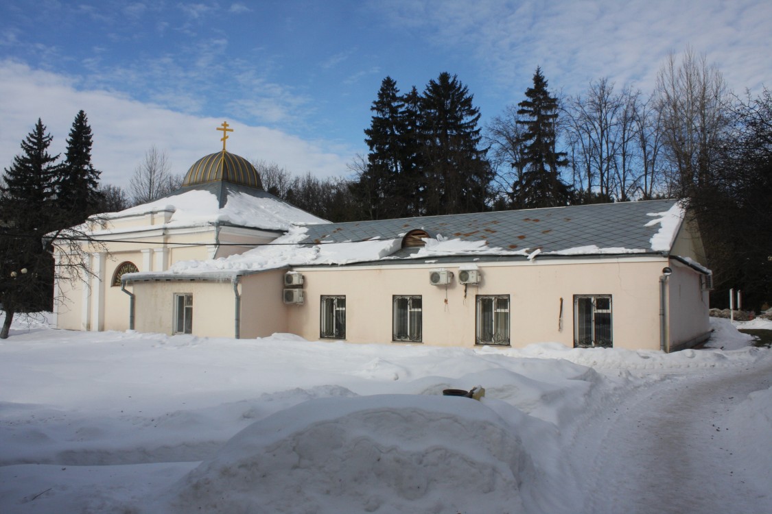 Валуево. Церковь Покрова Пресвятой Богородицы в Валуеве (новая). фасады