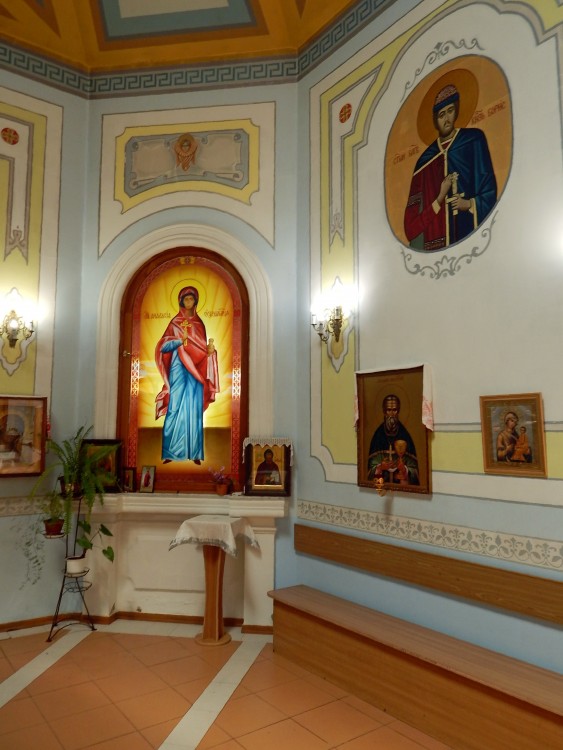 Церковь Покрова Пресвятой Богородицы в Валуеве (новая), Валуево (Новомосковский административный округ (НАО), г. Москва). интерьер и убранство