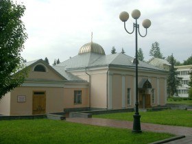 Москва. Церковь Покрова Пресвятой Богородицы в Валуеве (новая)