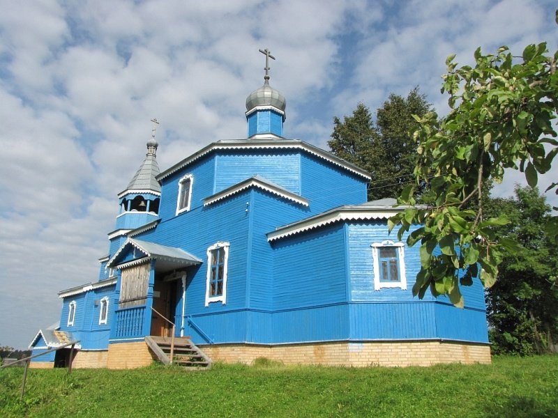 Церковь Сергия Радонежского, Сычёвка (Сычёвский район, Смоленская область). фасады