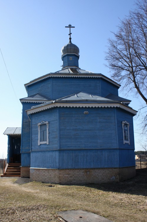 Церковь Сергия Радонежского, Сычёвка (Сычёвский район, Смоленская область). фасады