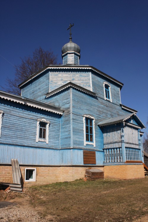 Церковь Сергия Радонежского, Сычёвка (Сычёвский район, Смоленская область). фасады