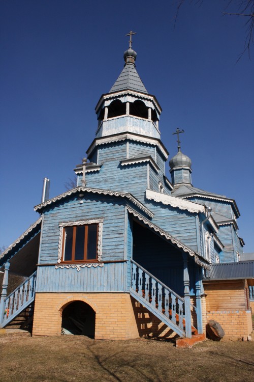 Церковь Сергия Радонежского, Сычёвка (Сычёвский район, Смоленская область). фасады