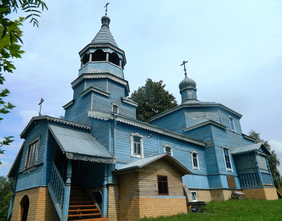 Церковь Сергия Радонежского, Сычёвка (Сычёвский район, Смоленская область). фасады