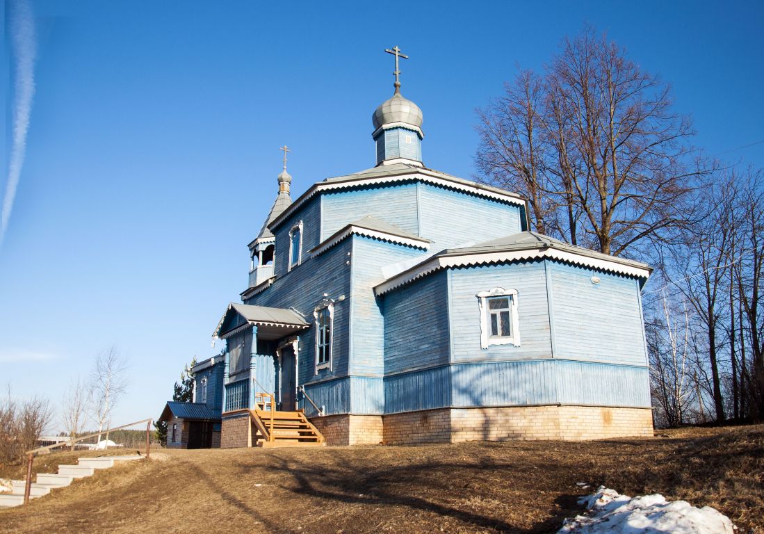 Церковь Сергия Радонежского, Сычёвка (Сычёвский район, Смоленская область). фасады