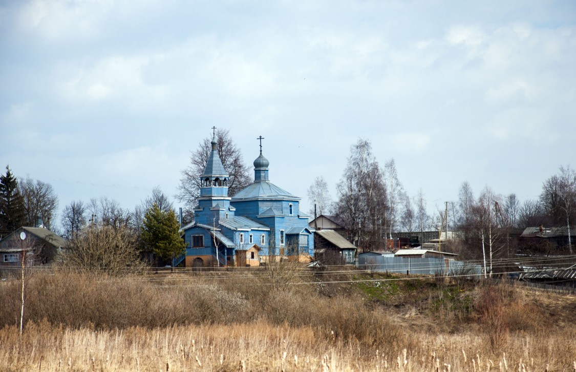 Церковь Сергия Радонежского, Сычёвка (Сычёвский район, Смоленская область). художественные фотографии