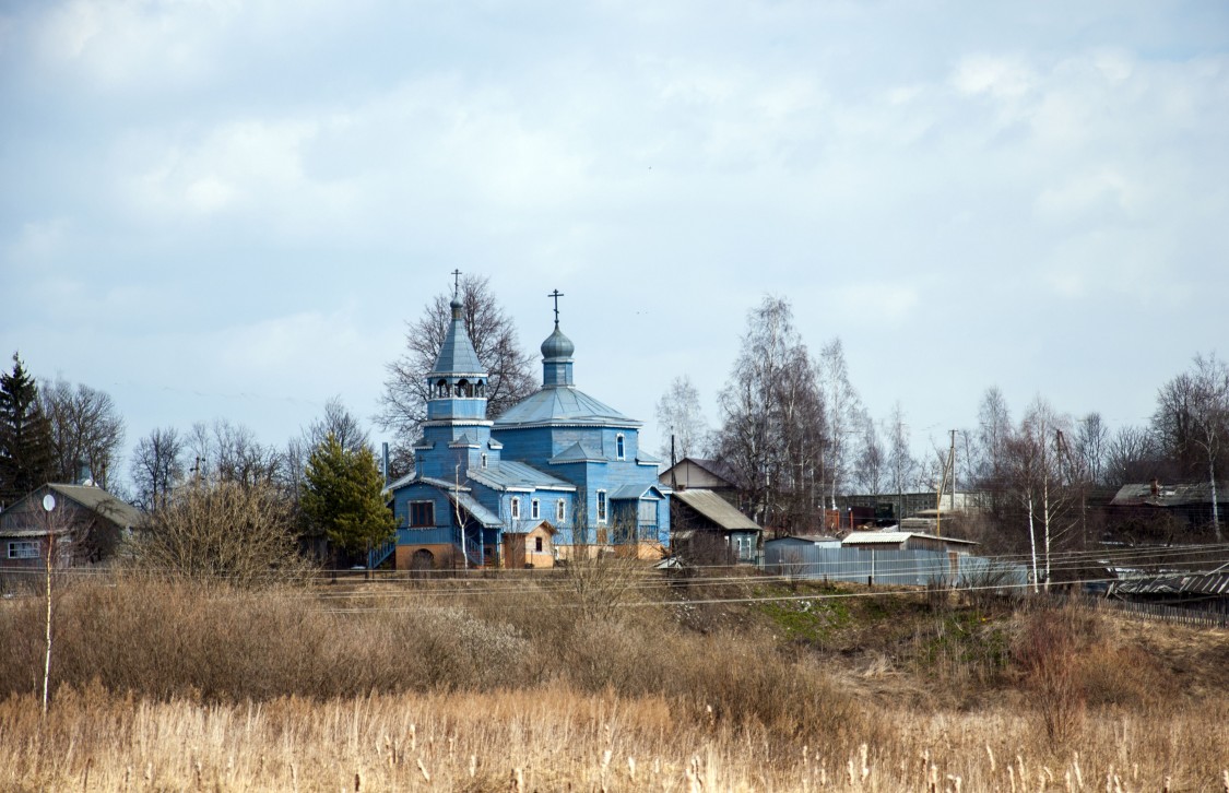 Сычёвка. Церковь Сергия Радонежского. художественные фотографии