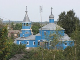 Сычёвка. Церковь Сергия Радонежского