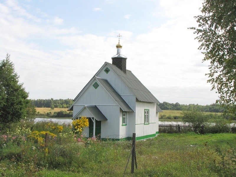 Хлепень. Церковь Спаса Преображения. фасады