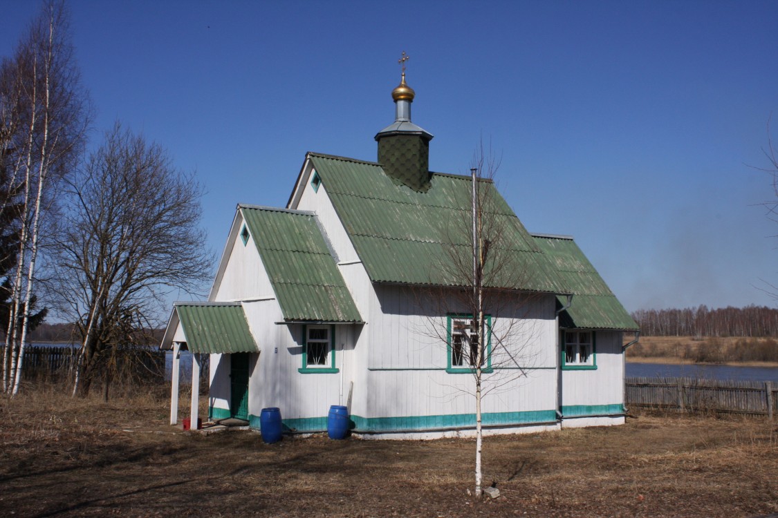 Хлепень. Церковь Спаса Преображения. фасады