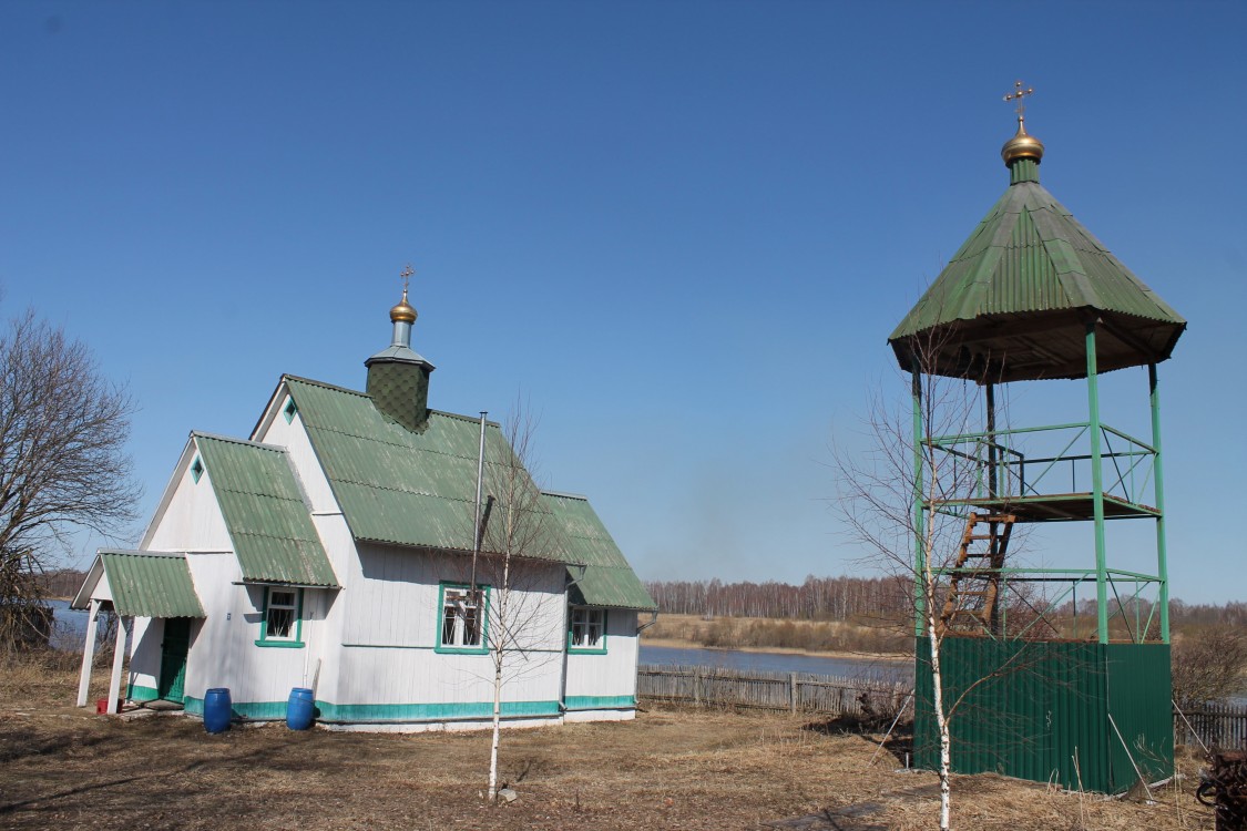 Церковь Преображения Господня, Хлепень (Сычёвский район, Смоленская область). фасады