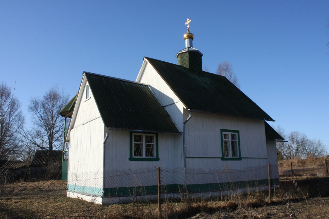 Хлепень. Церковь Спаса Преображения. фасады