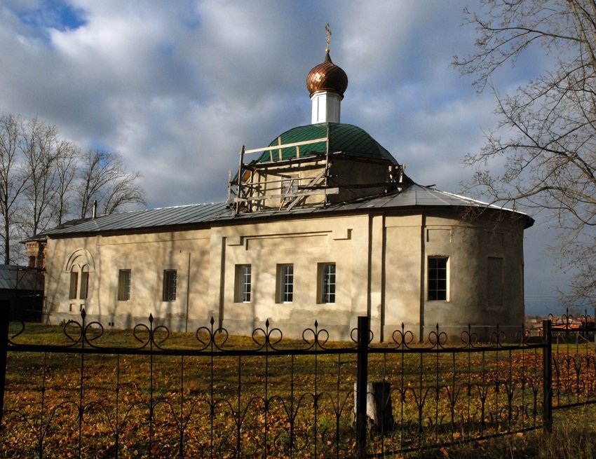 Радовицы. Церковь Рождества Пресвятой Богородицы. документальные фотографии