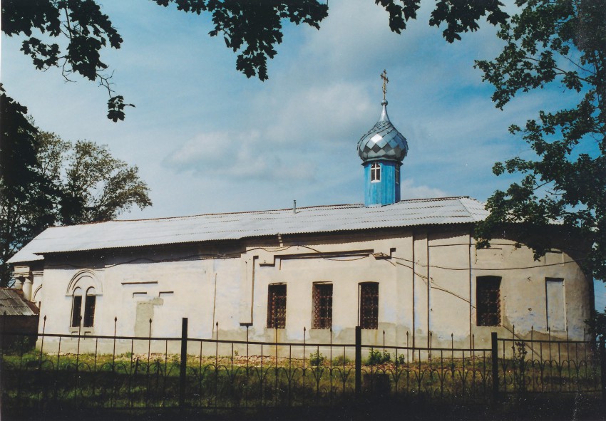 Церковь Рождества Пресвятой Богородицы, Радовицы (Егорьевский городской округ, Московская область). фасады