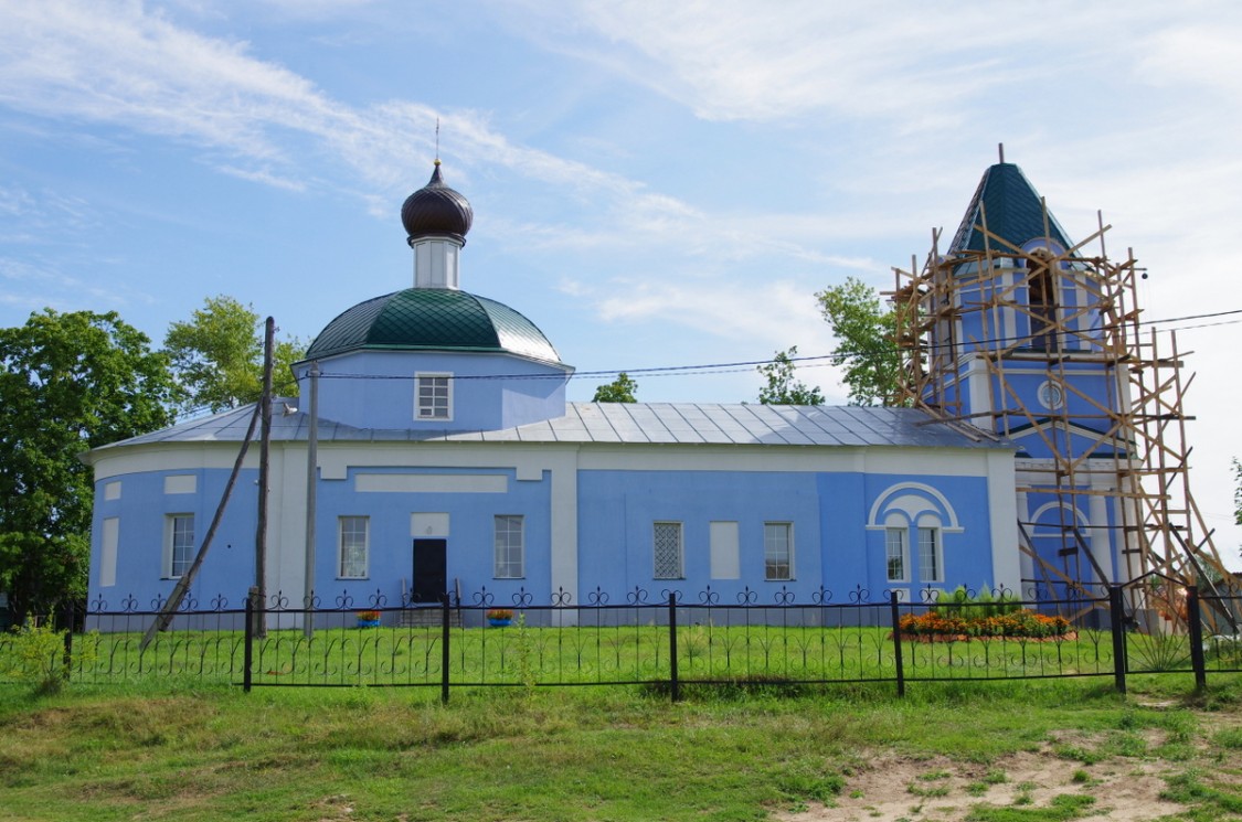 Церковь Рождества Пресвятой Богородицы, Радовицы (Егорьевский городской округ, Московская область). фасады