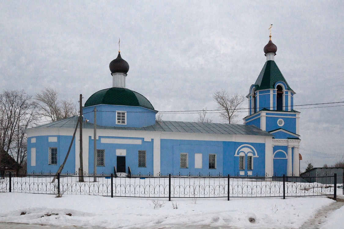 Церковь Рождества Пресвятой Богородицы, Радовицы (Егорьевский городской округ, Московская область). фасады