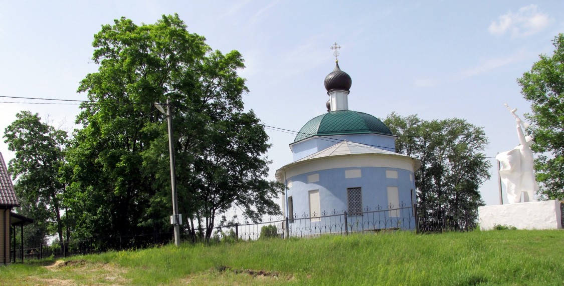 Церковь Рождества Пресвятой Богородицы, Радовицы (Егорьевский городской округ, Московская область). фасады