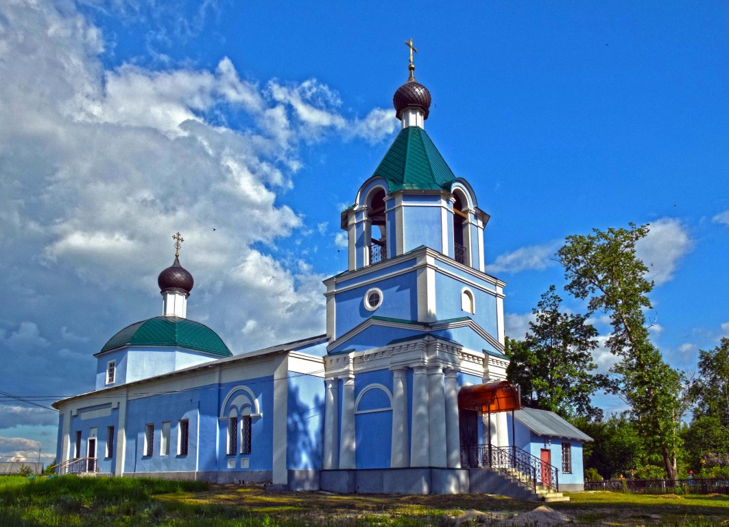 Церковь Рождества Пресвятой Богородицы, Радовицы (Егорьевский городской округ, Московская область). фасады