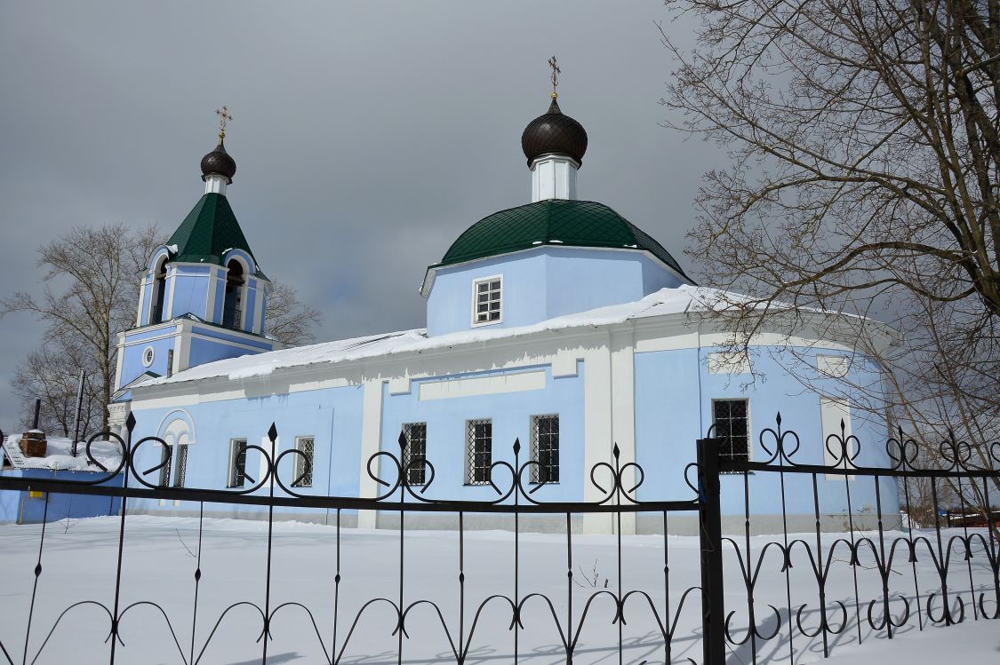 Церковь Рождества Пресвятой Богородицы, Радовицы (Егорьевский городской округ, Московская область). фасады