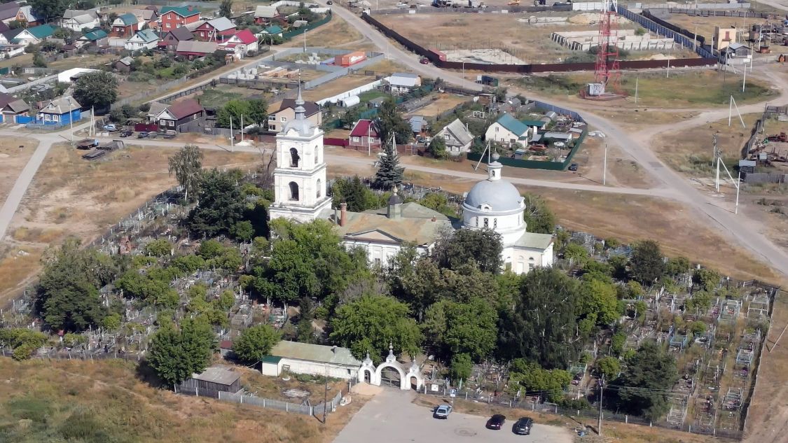 Церковь Трех Святителей, Белоомут (Луховицкий городской округ, Московская область). фасады