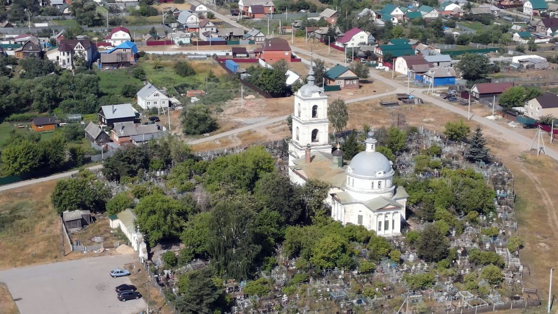 Церковь Трех Святителей, Белоомут (Луховицкий городской округ, Московская область). фасады