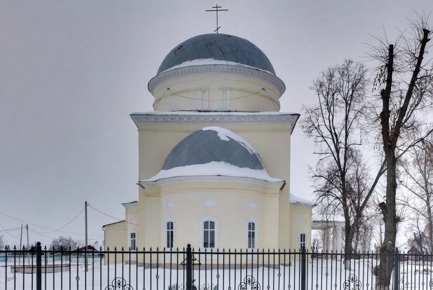 Церковь Преображения Господня, Белоомут (Луховицкий городской округ, Московская область). фасады