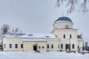 Белоомут. Спаса Преображения, церковь