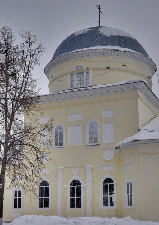 Церковь Преображения Господня, Белоомут (Луховицкий городской округ, Московская область). архитектурные детали
