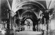 Церковь Преображения Господня, Внутреннее убранство храма 1917г.<br>, Белоомут, Луховицкий городской округ, Московская область