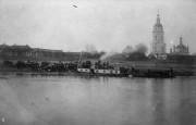 Церковь Преображения Господня, Церковь Спаса Преображения, вид с Оки.<br>, Белоомут, Луховицкий городской округ, Московская область