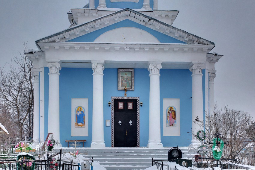 Церковь Успения Пресвятой Богородицы, Белоомут (Луховицкий городской округ, Московская область). архитектурные детали