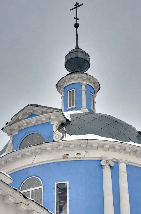 Белоомут. Церковь Успения Пресвятой Богородицы. архитектурные детали