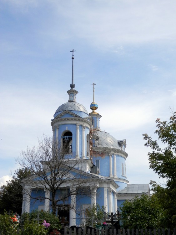 Церковь Успения Пресвятой Богородицы, Белоомут (Луховицкий городской округ, Московская область). фасады