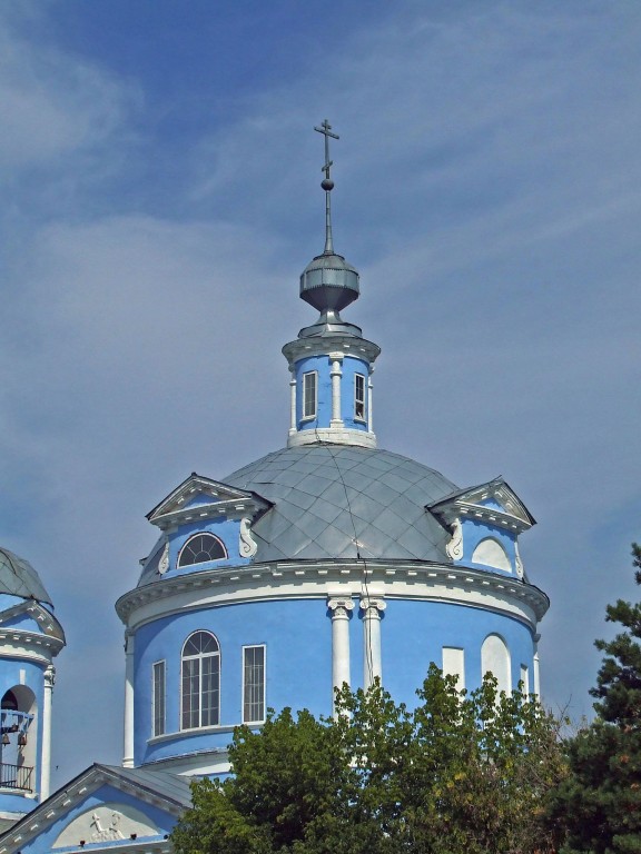 Церковь Успения Пресвятой Богородицы, Белоомут (Луховицкий городской округ, Московская область). архитектурные детали