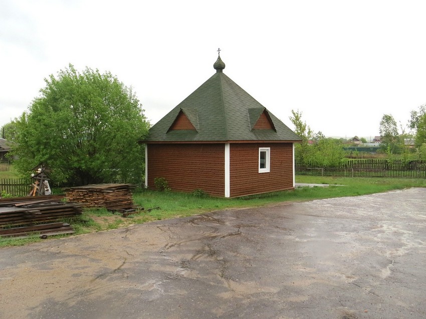 Часовня Державной иконы Божией Матери, Белоомут (Луховицкий городской округ, Московская область). фасады