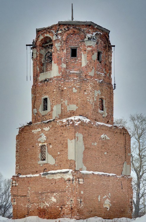 Церковь Воскресения Христова, Ловцы (Луховицкий городской округ, Московская область). архитектурные детали