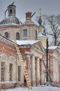 Церковь Воскресения Христова - Ловцы - Луховицкий городской округ - Московская область