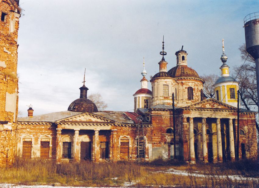 Церковь Воскресения Христова, Ловцы (Луховицкий городской округ, Московская область). дополнительная информация