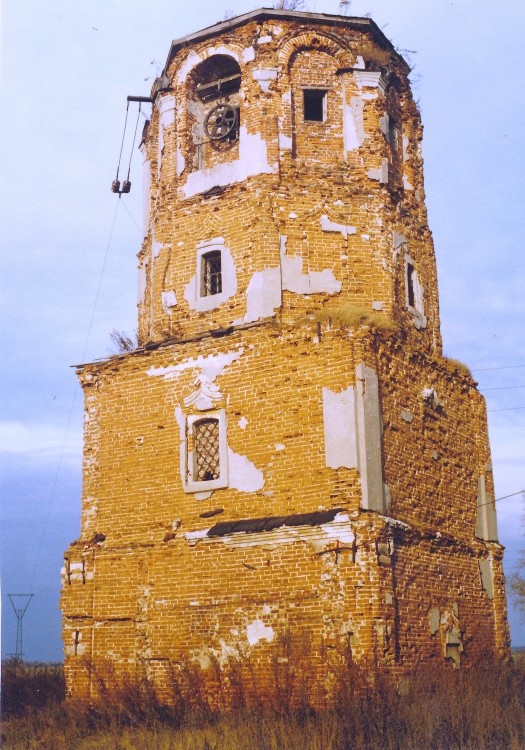 Церковь Воскресения Христова, Ловцы (Луховицкий городской округ, Московская область). дополнительная информация