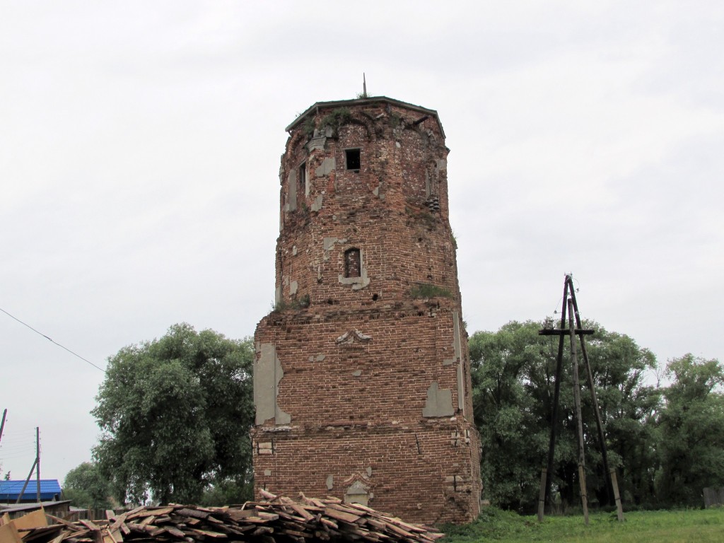 Церковь Воскресения Христова, Ловцы (Луховицкий городской округ, Московская область). дополнительная информация