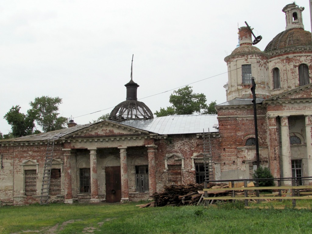 Ловцы. Церковь Воскресения Христова. архитектурные детали