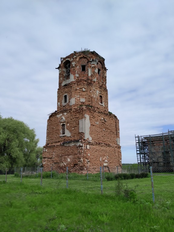 Церковь Воскресения Христова, Ловцы (Луховицкий городской округ, Московская область). архитектурные детали