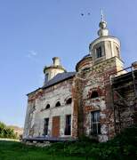 Церковь Воскресения Христова, , Ловцы, Луховицкий городской округ, Московская область