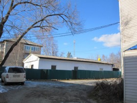 Вольно-Надеждинское. Церковь Александра Невского