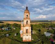 Церковь Михаила Архангела, , Низовка, Спасский район, Нижегородская область