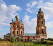 Церковь Михаила Архангела, , Низовка, Спасский район, Нижегородская область