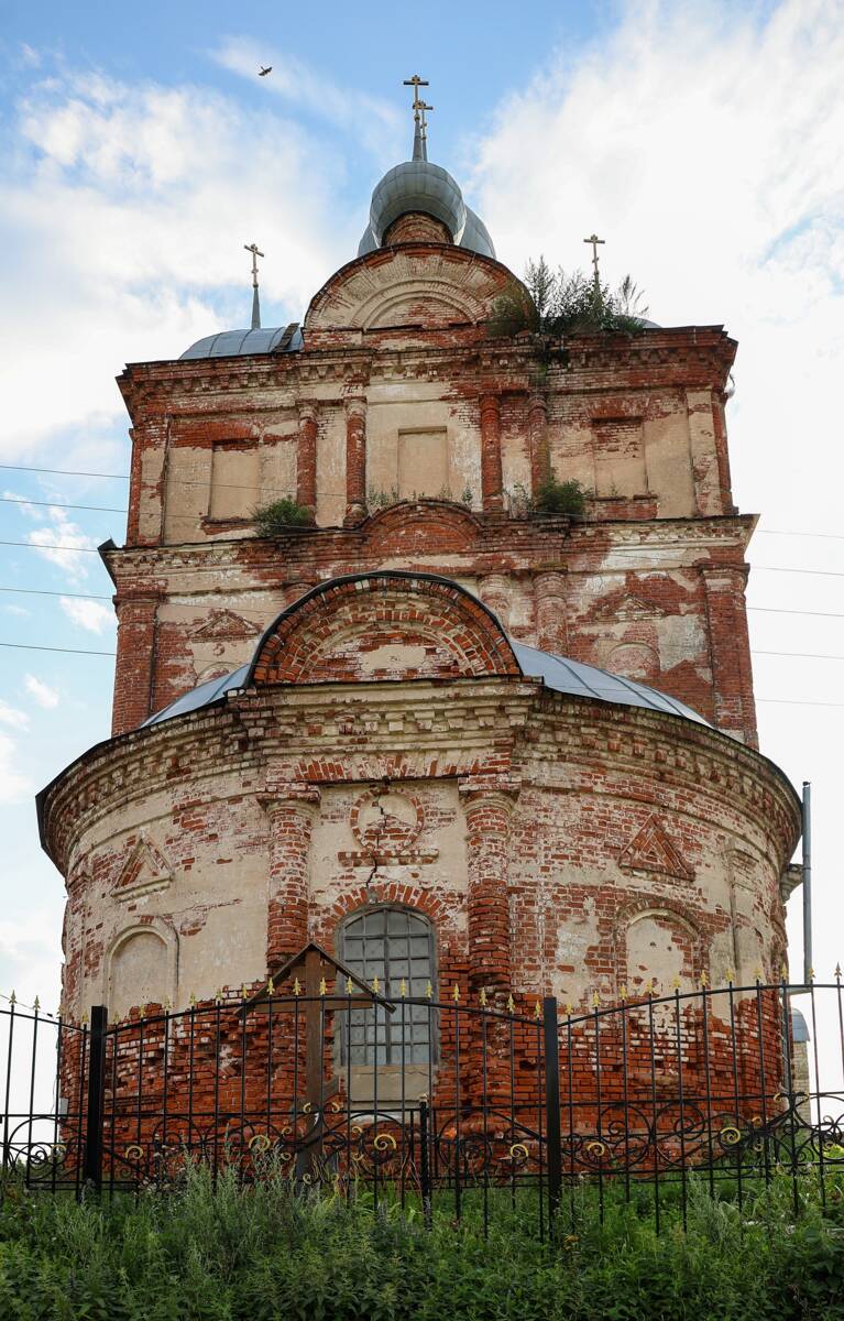 Церковь Михаила Архангела, Низовка (Спасский район, Нижегородская область). фасады