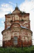 Церковь Михаила Архангела, , Низовка, Спасский район, Нижегородская область